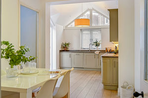 Kitchen and dining room- click for photo gallery